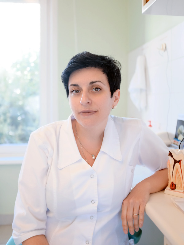 Церябина Марина Анатольевна<br/>стоматолог-терапевт